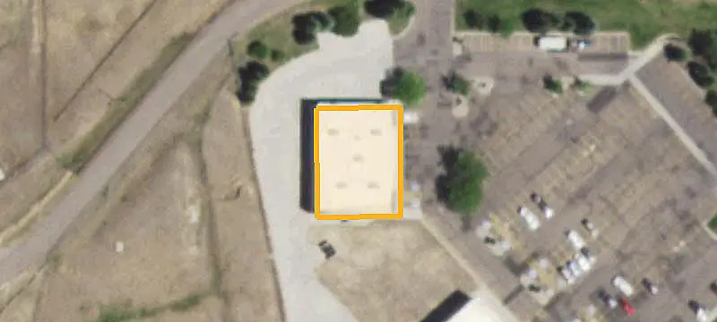 Commercial Pad Site in Shopping Center