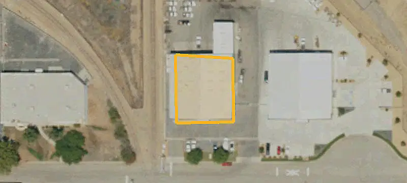 Executive Airport Hangar