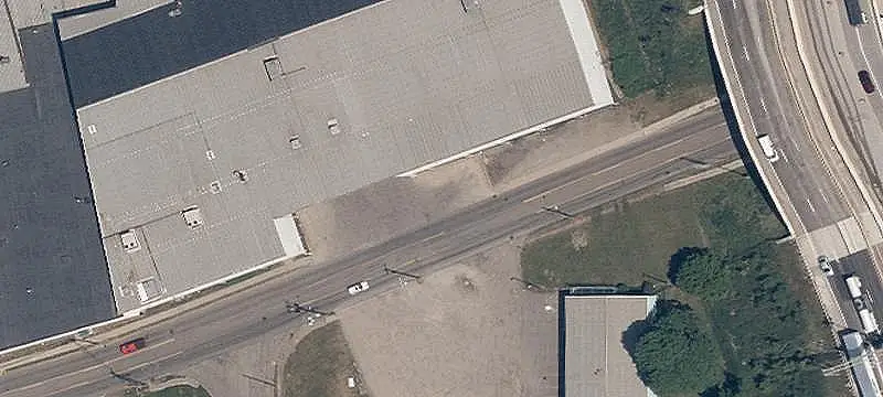 Two-Tenant Industrial Building