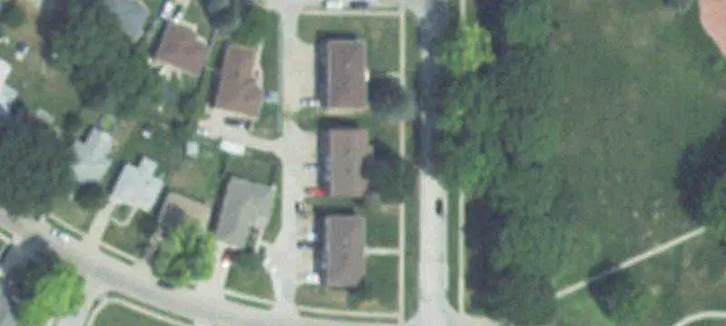 Updated Four-Unit Apartment Building