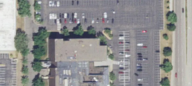 Retail Space with Building Signage