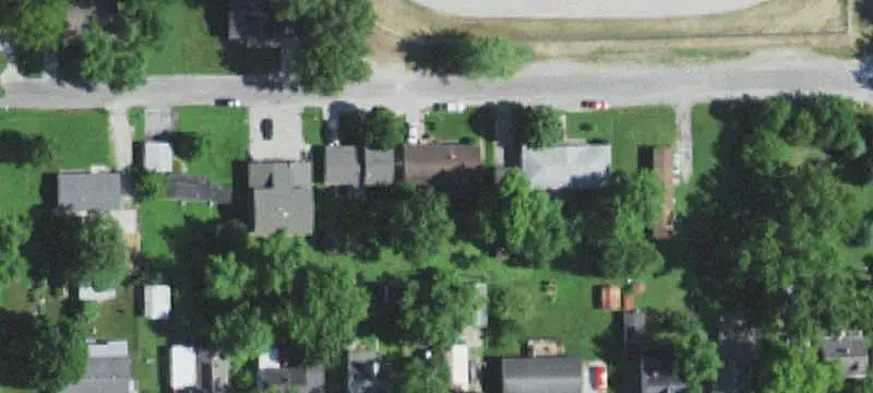 Duplex with Storage Shed