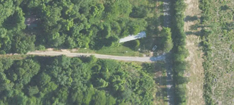Land Parcel with Access Easement