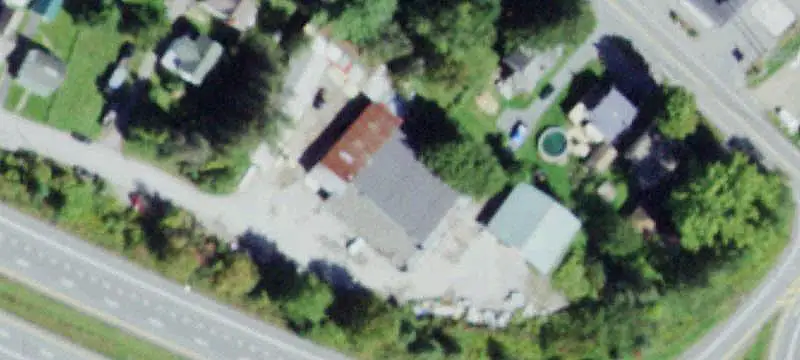 Storefront Property with Storage Buildings
