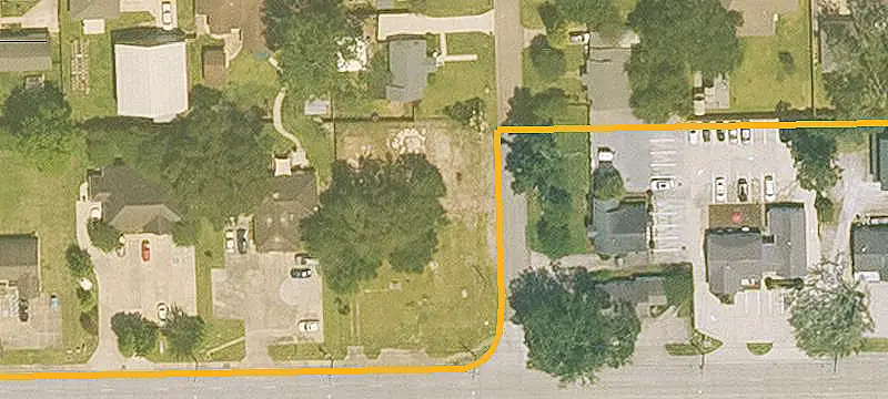 Corner Commercial Land with Frontage