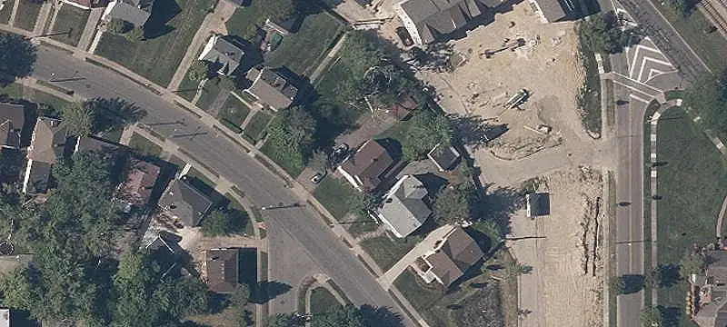Updated Duplex with Two-Car Garage