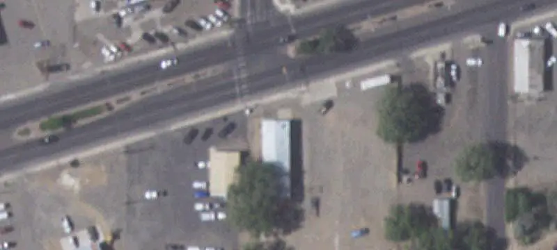 Drive-Through Restaurant Building
