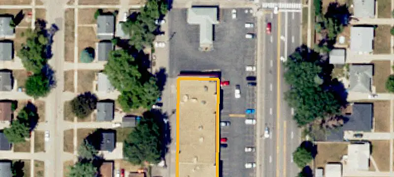 Neighborhood Retail Strip Center