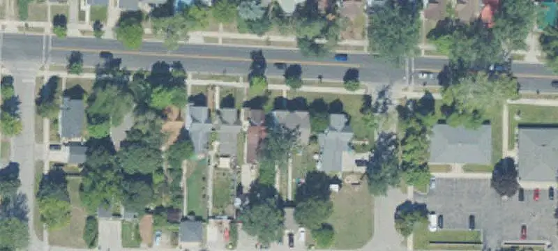Duplex with Detached Garage