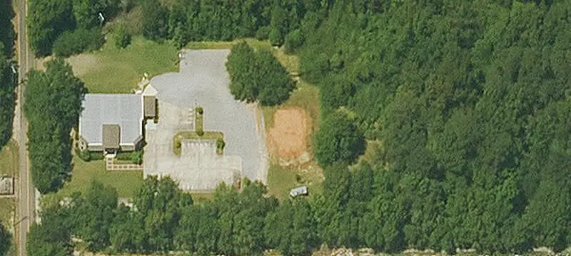 Wooded Industrial Land