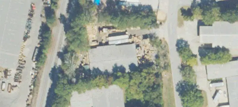 Heavy Industrial Warehouse Building