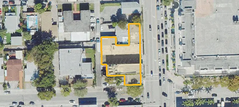 Corner-Lot Storefront Property