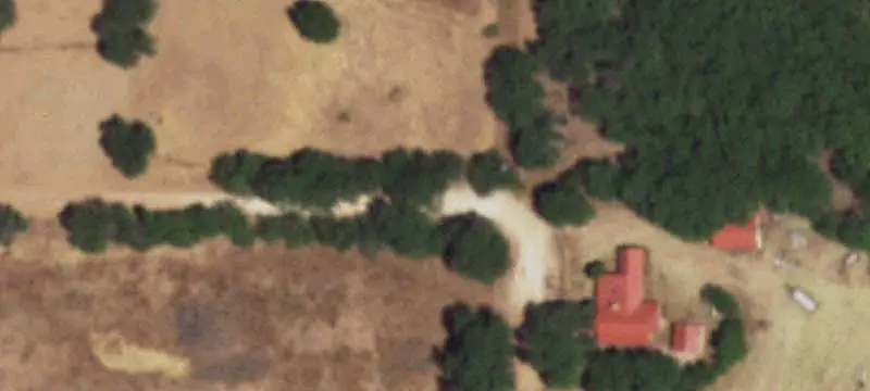 Fenced Horse Property With Arena