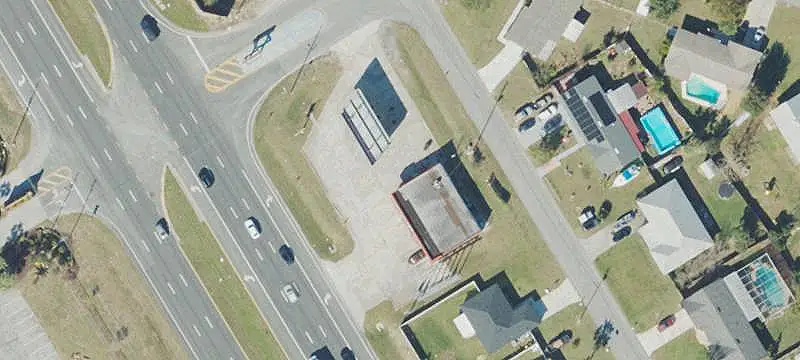 Renovated Gas Station and Store