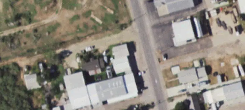 Commercial Land with Buildings