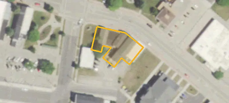 Mixed-Use Building with Build-Out Potential