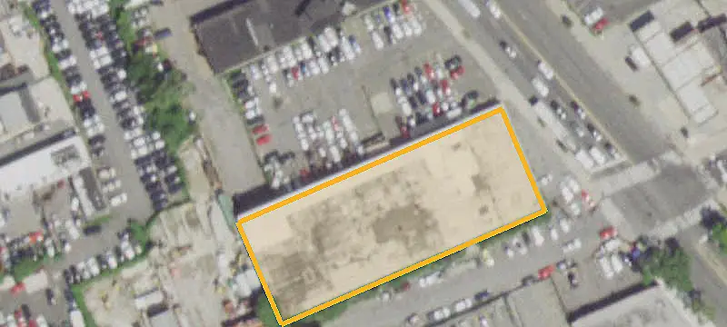 Retail Space with Drive-In Gates
