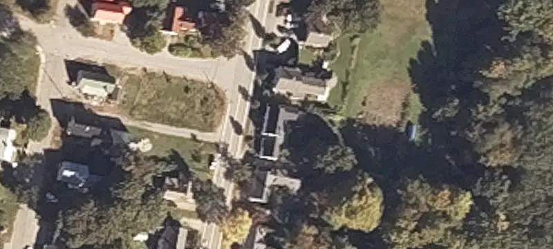 Duplex with Barn and Gazebo