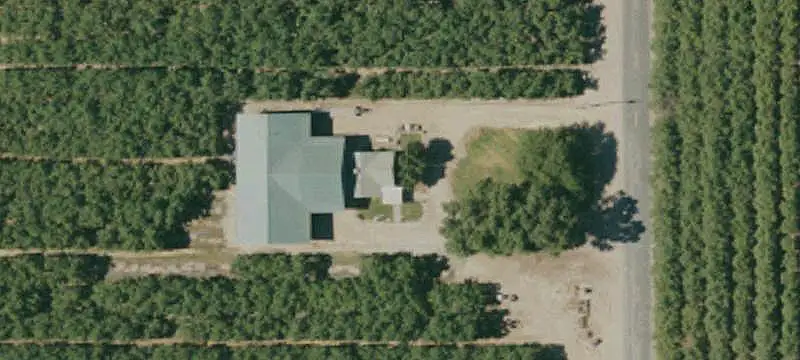 Agricultural Land with Irrigation Systems