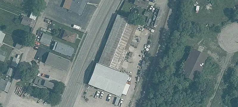 Flat Industrial Development Site