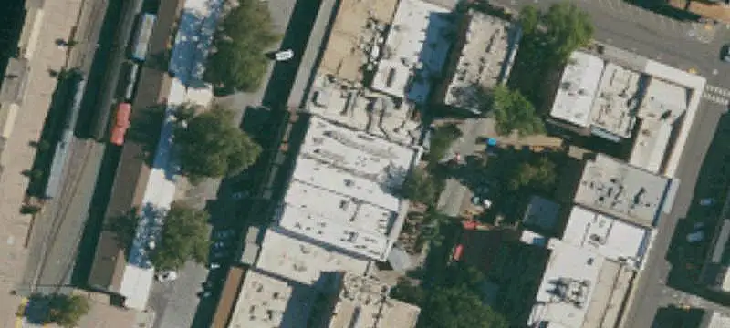 Three-Story Mixed-Use Building