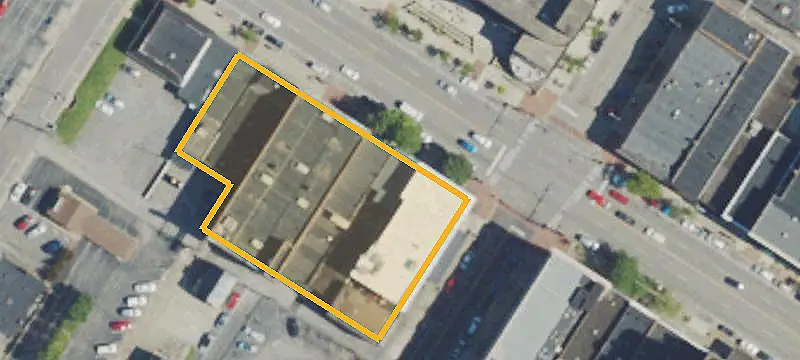 Mixed-Use Building with Loft Apartment