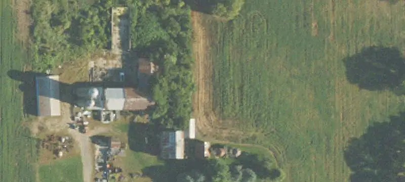 Open and Wooded Land