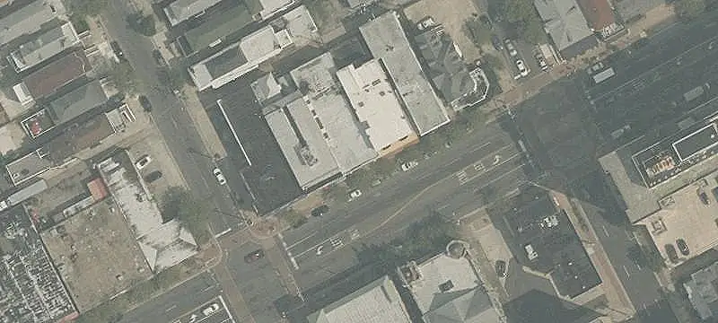 Two-Story Mixed-Use Building