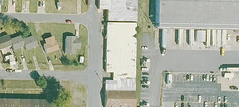 Industrial Warehouse With Drive-In Door
