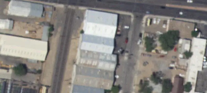 Warehouse with Dock and Drive-In Access
