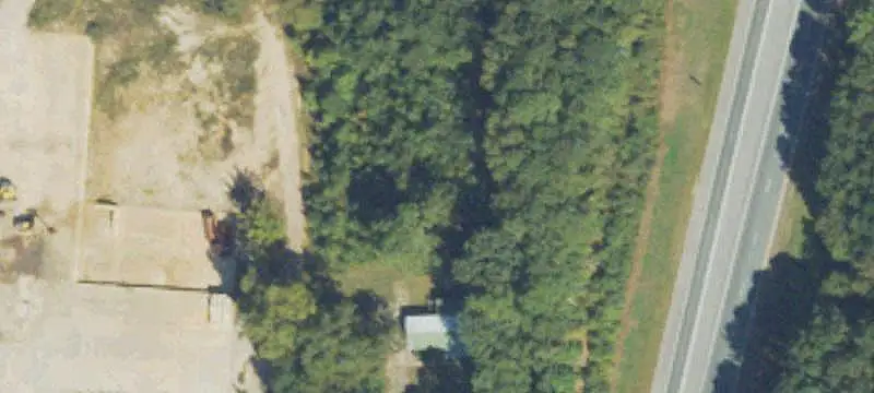 Fenced Industrial Land with Office Space