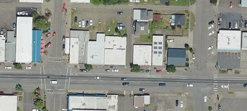 Two-Story Mixed-Use Building