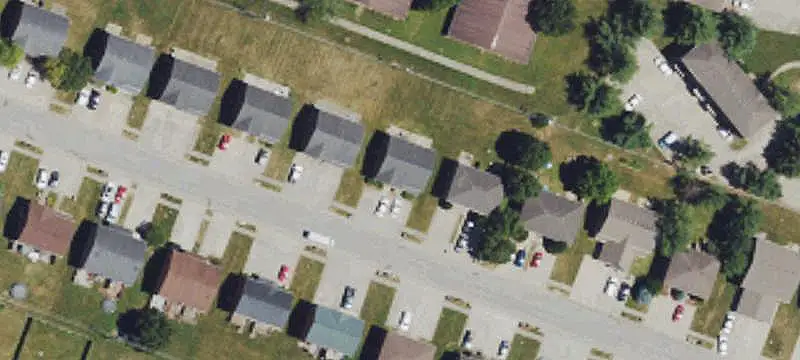 Leased Duplex with Mixed Unit Sizes