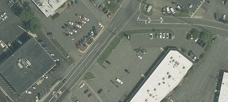 Retail Space with Pylon Signage
