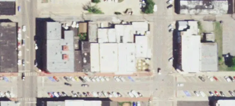 Two-Story Mixed-Use Building