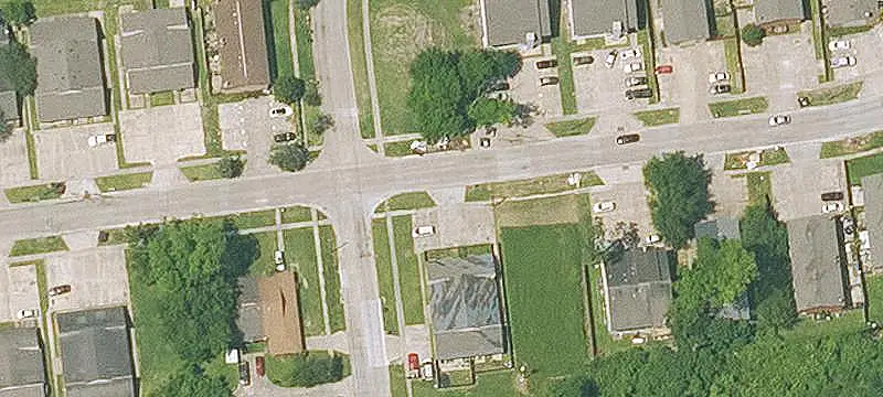 Townhouse-Style Quadplex