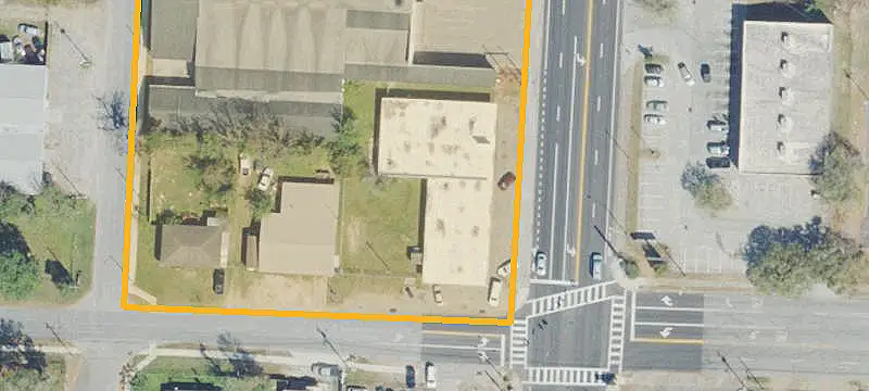 Two-Tenant Retail Strip Center