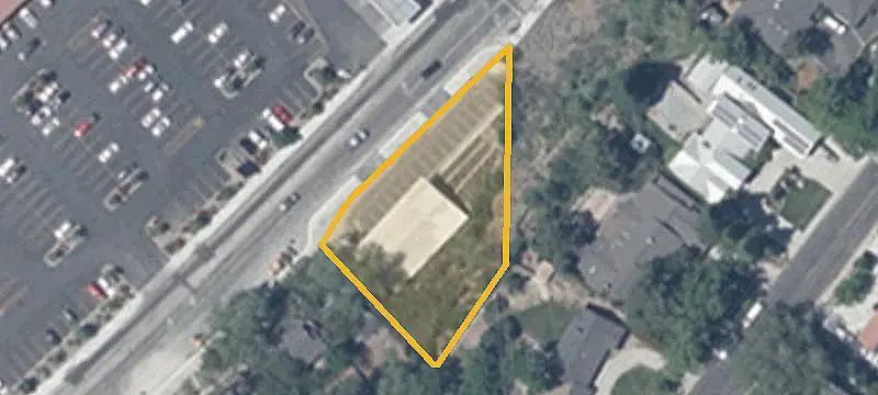Office Building Near Shopping Center
