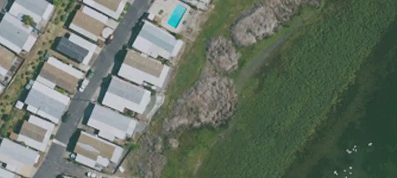 Mobile Home with Covered Deck