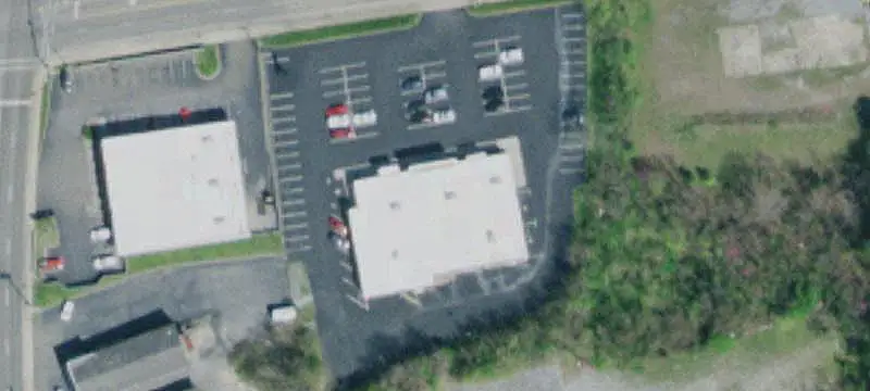 Vacant Land with Curb Cut