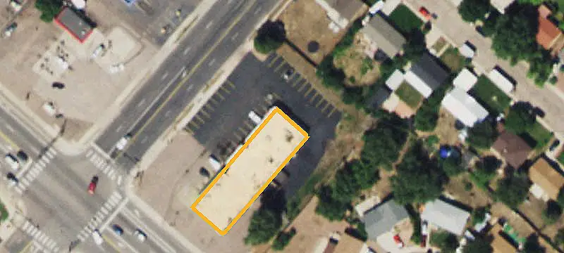 Four-Unit Neighborhood Strip Mall