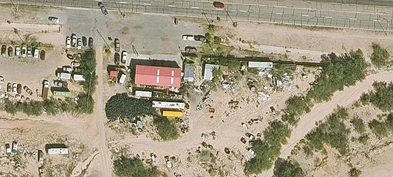 Commercial Land with Split Zoning