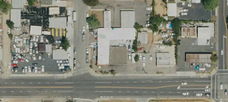 Auto Shop Complex with Paint Booth