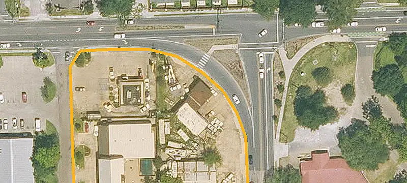Commercial Land Tract
