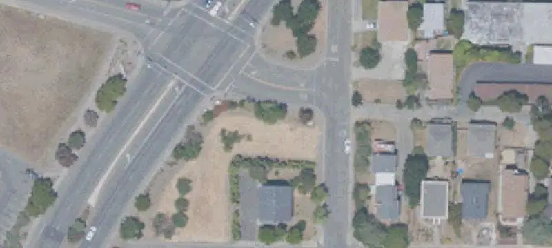 L-Shaped Commercial Land