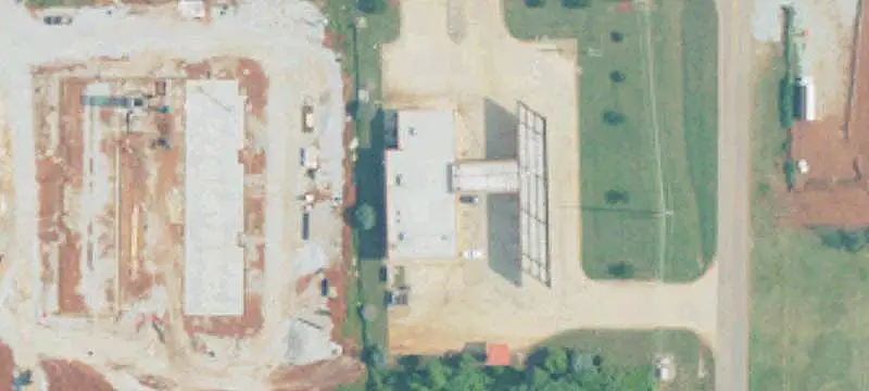 Freestanding Gas Station