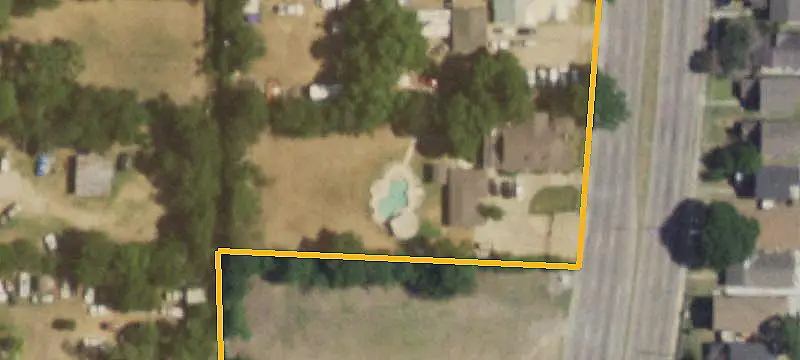 Signalized Corner Commercial Land