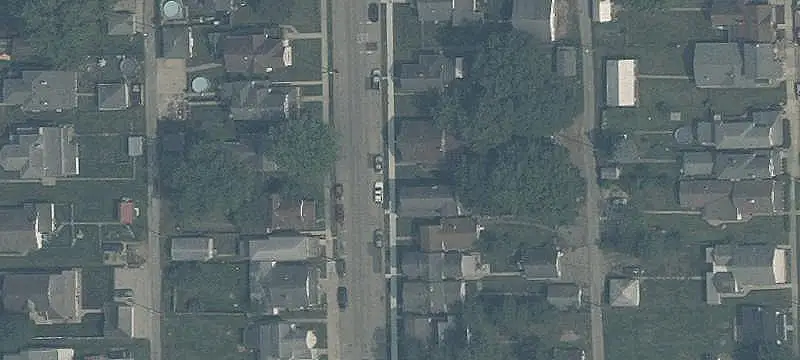 Duplex with Two Storage Sheds