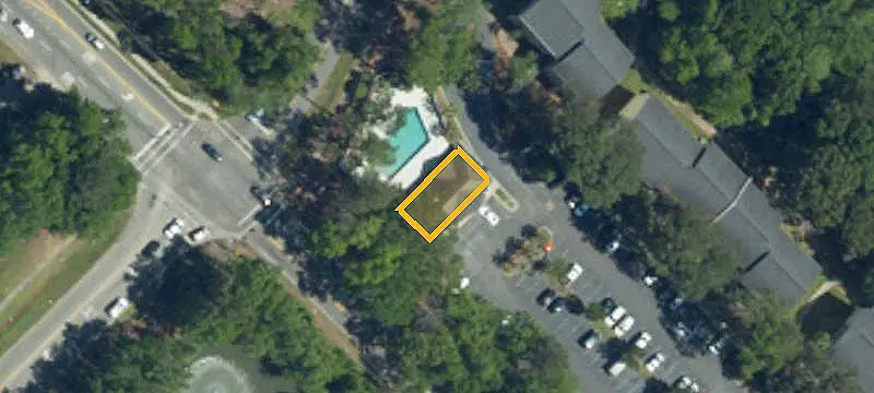 Signalized Corner Commercial Land