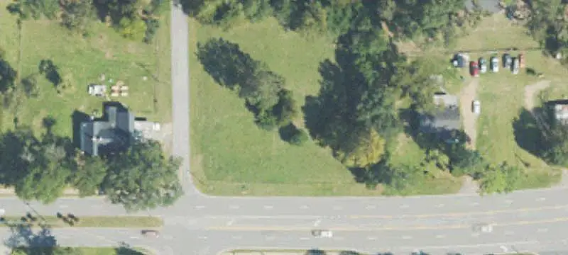 One-Acre Commercial Corner Lot